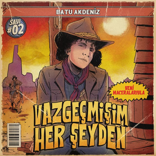 Vazgeçmişim Her Şeyden cover