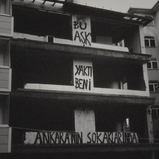 Ankara'nın Sokaklarında (Akustik) cover