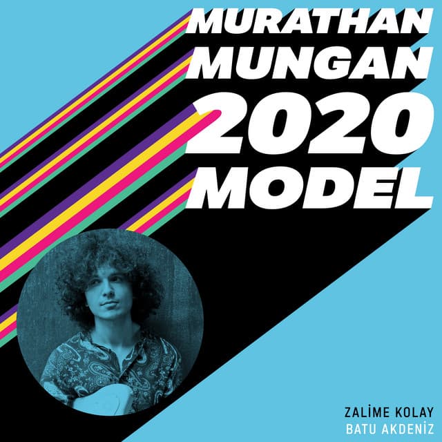 Zalime Kolay (2020 Model: Murathan Mungan) cover