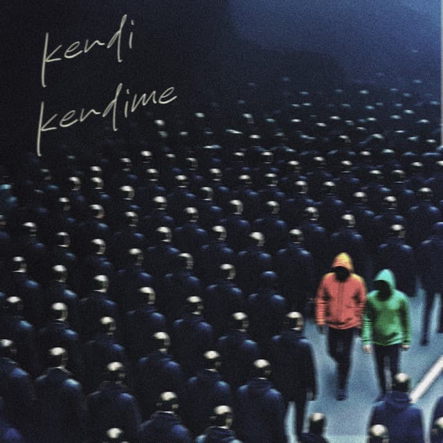 kendi kendime cover