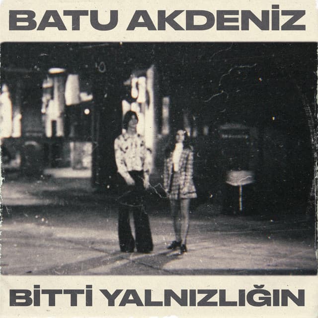 Bitti Yalnızlığın cover